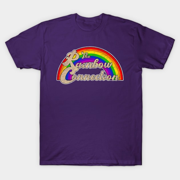 The Rainbow Connection T-Shirt by PrinceHans Designs